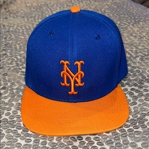 New York Mets Snapback Hat (New w/o tags)